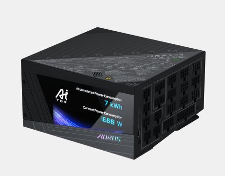 Gigabyte - AORUS P1600W 80+ Titanium Modular PCIe 5.1 AI TOP_0