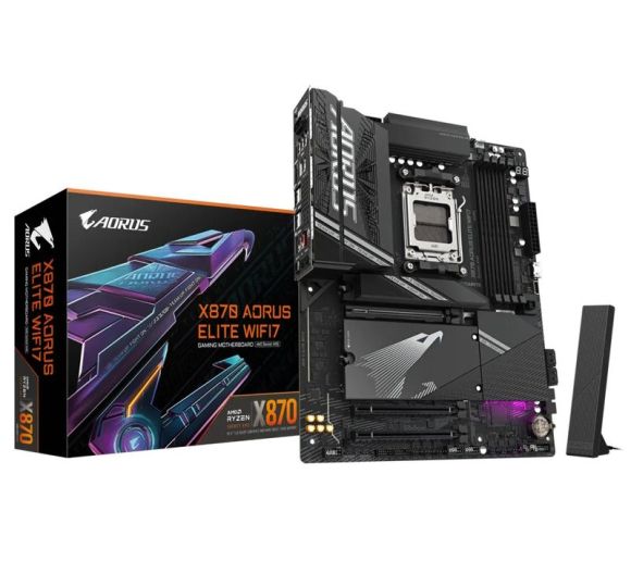 Gigabyte - X870 AORUS ELITE WIFI 7 rev. 1.0 matična ploča_5