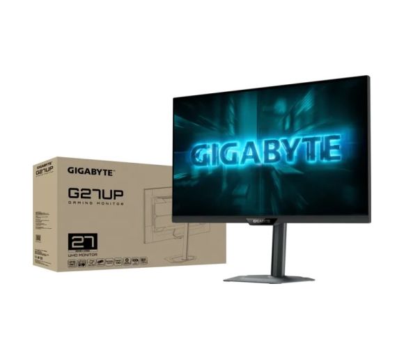 Gigabyte - 27 inča G27UP UHD 3840x2160 SS IPS 320Hz FreeSync Premium gaming monitor _6