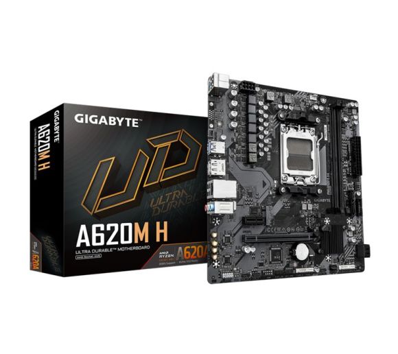 Gigabyte - AM5, A620A Chipset, 2x DDR5 with AMD EXPO & Intel XMP Memory Module Support_0