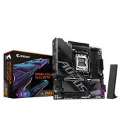 Gigabyte - AM5, AMD B840 Chipset, AORUS ELITE, 4x DDR5 DIMM, X3D Turbo Mode to unleash new era gaming performance