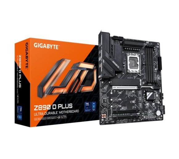 Gigabyte - LGA1851, Z890 Express Chipset, 4x DDR5 (up to 9466+MT/s OC), 4x M.2 slots, including 1xPCIe 5.0 x4, 3x PCIe 4.0 x4, 1 x PCIe 5.0 x16 with PCIe UD Slot_0