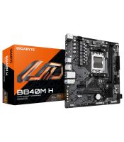Gigabyte - AM5, AMD B840 Chipset, 2x DDR5 DIMM, 1*M.2 slot (PCIe 4.0 x4)