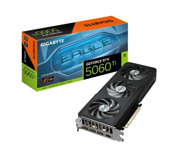 Gigabyte - GeForce RTX 5060 Ti EAGLE MAX OC 16GB_0