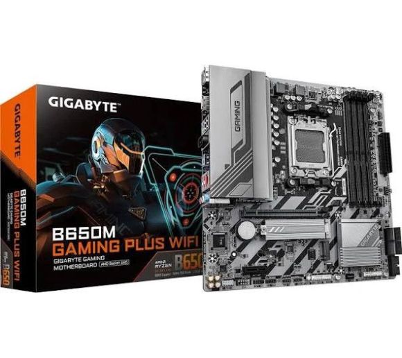 Gigabyte - MB AM5 Gigabyte B650M GAMING PLUS WF_0