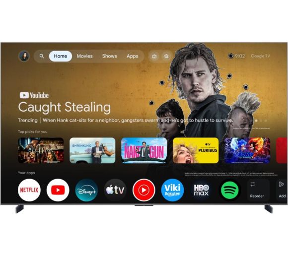 TCL - Televizor TCL 98C8L/SQD-MiniLED/98"/4K UHD/144Hz/Google TV/Bang&Olufsen/crna_3