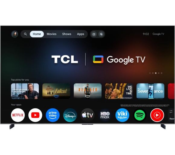 TCL - Televizor TCL 98C8L/SQD-MiniLED/98"/4K UHD/144Hz/Google TV/Bang&Olufsen/crna_6