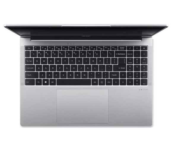 Acer - Swift Lite 16 inča Core 3 N355 8GB 512GB SSD Silver laptop (SFL16-31P-365Z) _1