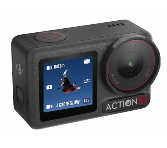 DJI - Akciona Kamera DJI Osmo Action 5 Pro Adventure Combo_4