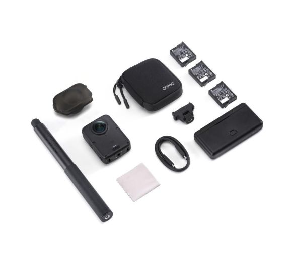 DJI - Akciona Kamera DJI Osmo 360 II Adventure Combo_5
