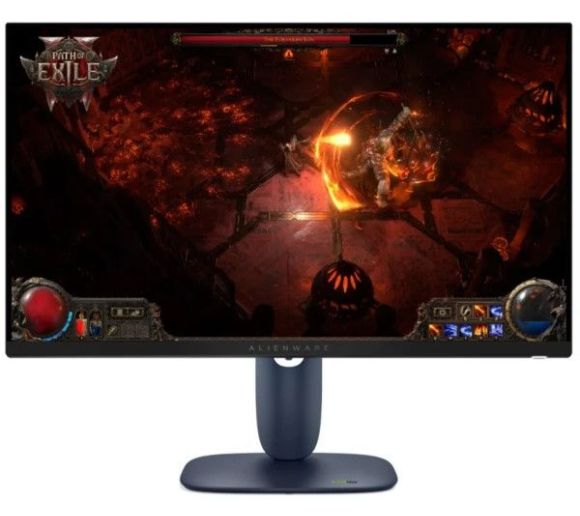 Dell - Monitor 27" Dell Alienware AW2725DM IPS 2560x1440/180Hz/1ms/HDMI/DP/USB/pivot_0