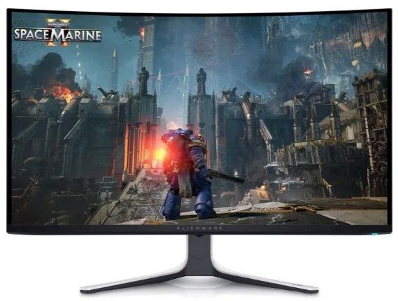 Dell - Monitor 32" Dell Alienware AW3225QF OLED 3840x2160/240Hz/0.03ms/HDMI/DP/USB-C_0