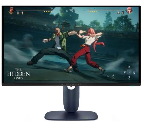 Dell - Monitor 27" Dell Alienware AW2725D QD-OLED 2560x1440/280Hz/0.03ms/HDMI/DP/pivot_0