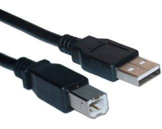FAST ASIA - Kabl USB A - USB B M/M 3m crni _0