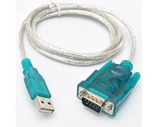 FAST ASIA - Adapter USB 2.0 - Serijski port (RS-232) zeleni _0