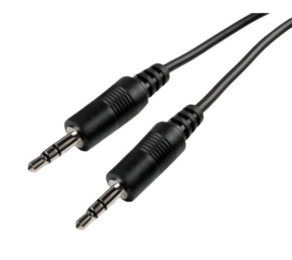 FAST ASIA - Audio AUX kabl (3,5mm stereo jack-3,5mm stereo jack) m/m 1,2m _0