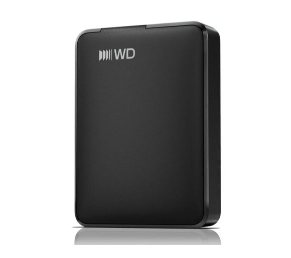 Western Digital - Elements Portable 6TB  (USB-C) 2.5 inča eksterni hard disk WDBLSS0060BBK _1