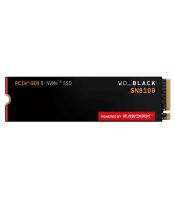 Western Digital - 1TB M.2 NVMe SSD Gen5 WDS100T1X0M SN8100 Black 