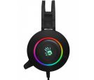 A4 TECH - A4-G521 A4Tech Bloody gejmerske slusalice sa mikrofonom, 7.1 SURROUND, 50mm/16ohm, color LED, USB_small_1