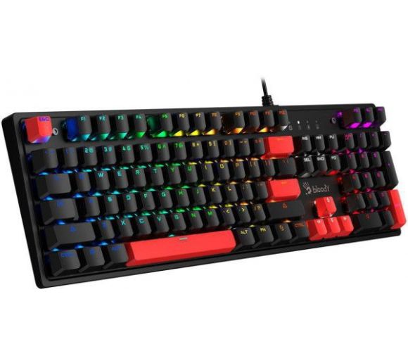 A4 TECH - A4-S510N A4Tech Bloody MEHANICKA Gejmerska tastatura black, USB,US layout_3