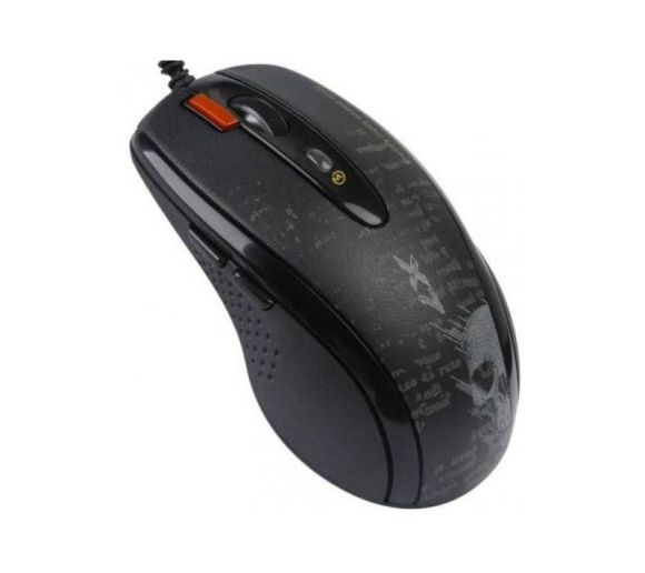 A4 TECH - F5 V-Track Gaming USB crni miš _0