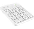 A4 TECH - FGK21C FSTYLER 2.4G Wireless Numeric Keypad USB Type-C bela tastatura _small_0