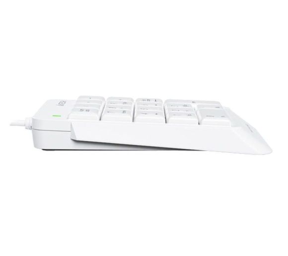 A4 TECH - FK13P FSTYLER Numerička USB bela tastatura _0