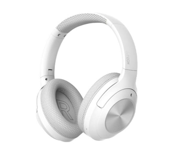A4 TECH - BH220 FSTYLER Wireless USB Type-C Charging slušalice sa mikrofonom bele _1