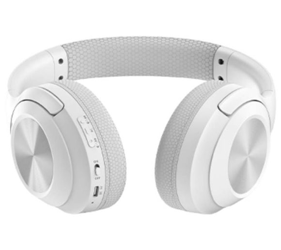 A4 TECH - BH220 FSTYLER Wireless USB Type-C Charging slušalice sa mikrofonom bele _2