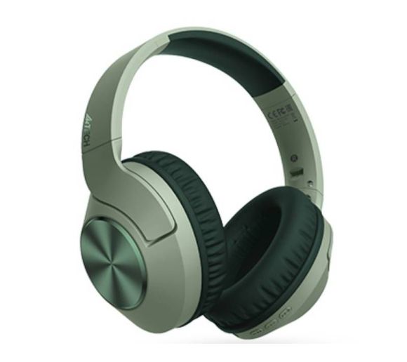 A4 TECH - BH300 2Drumtek Wireless Type-C Charging slušalice sa mikrofonom zelene _1