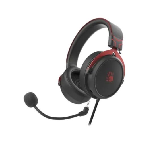 A4 TECH - M590i Bloody Virtual 7.1 (Sports Red) Gaming slušalice crno/crvene _2