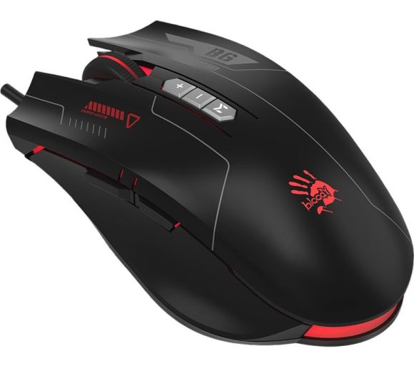 A4 TECH - ES7 Bloody RGB Esports Gaming Optical USB crni miš _1