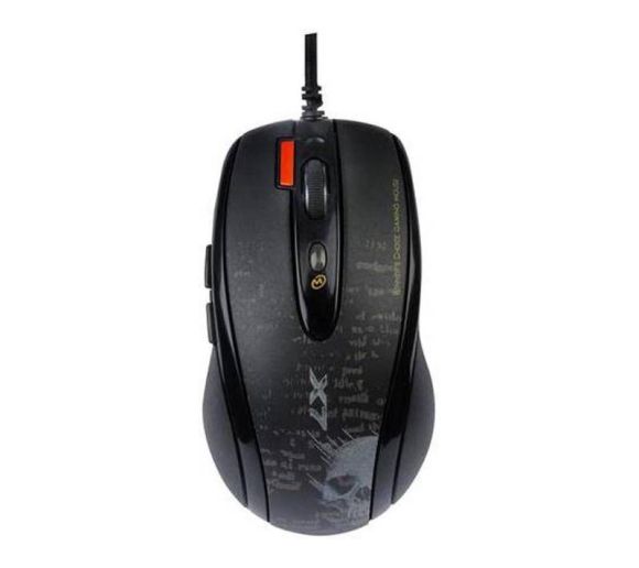 A4 TECH - F5 V-Track Gaming USB crni miš _1