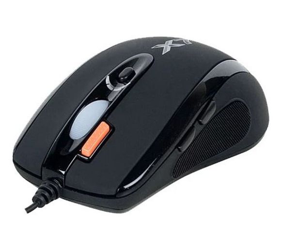 A4 TECH - X-710BK USB crni miš _1