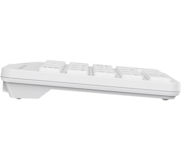 A4 TECH - FGK21C FSTYLER 2.4G Wireless Numeric Keypad USB Type-C bela tastatura _1