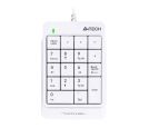 A4 TECH - FK13P FSTYLER Numerička USB bela tastatura _small_1
