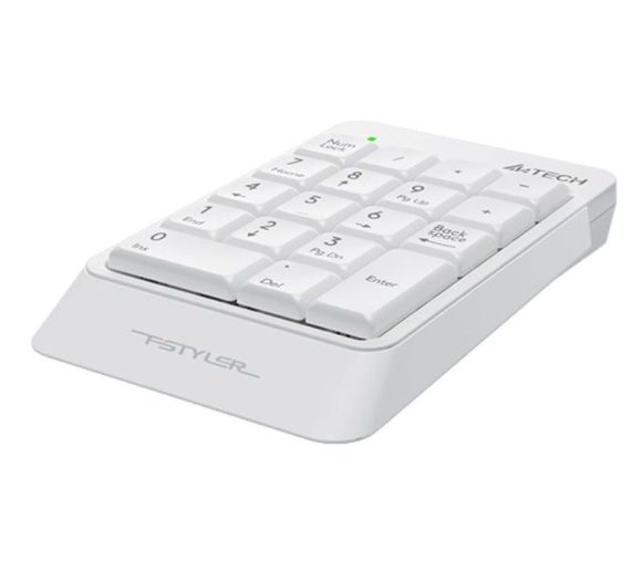 A4 TECH - FK13P FSTYLER Numerička USB bela tastatura _2