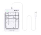 A4 TECH - FK13P FSTYLER Numerička USB bela tastatura _small_3