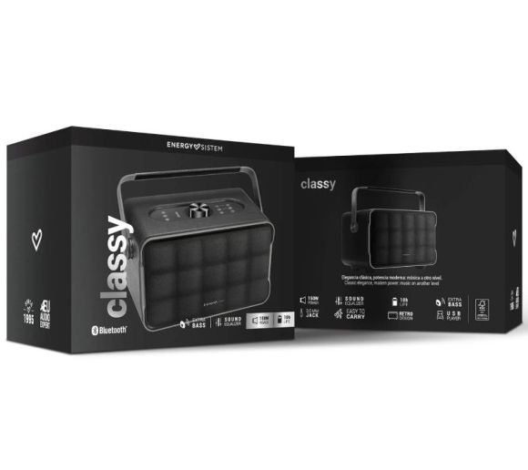 ENERGY SISTEM - Classy Bluetooth zvucnik (M45891) _0