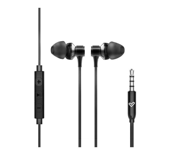 ENERGY SISTEM - Metallized Black slušalice sa mikrofonom crne (M45672) _0