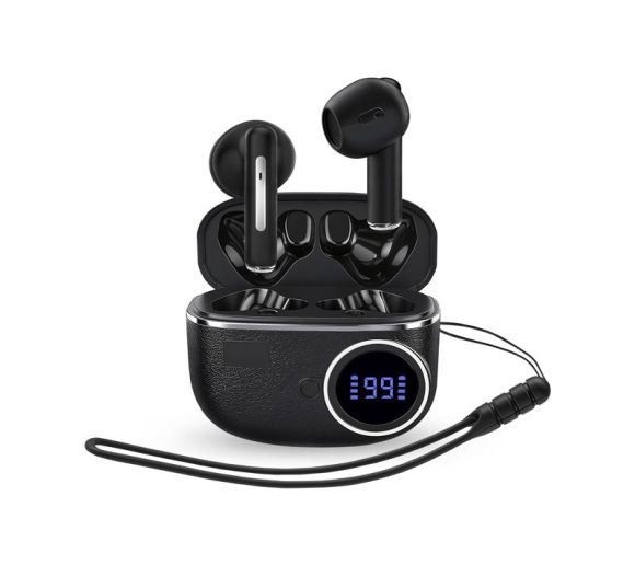 ENERGY SISTEM - Black Chargeview TWS Bežične slušalice crne (M50047) _0