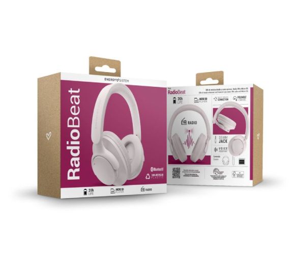 ENERGY SISTEM - Pink RadioBeat Bluetooth slušalice roze (M45973) _0