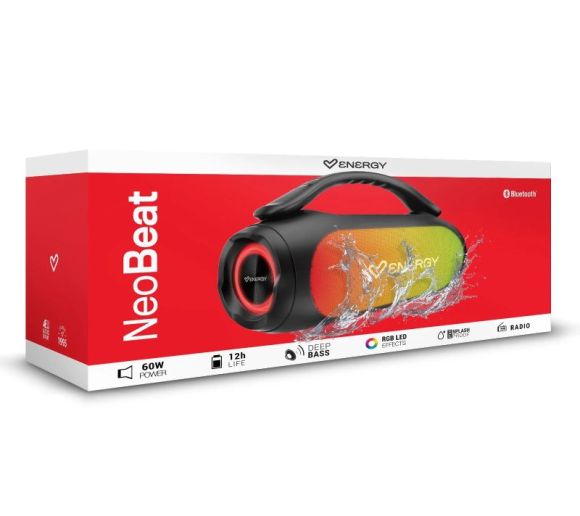 ENERGY SISTEM - Space NeoBeat prenosni bluetooth zvučnik (M50051) _0