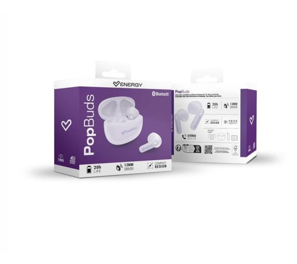 ENERGY SISTEM - Violet PopBuds slušalice ljubičaste (M50152) _0