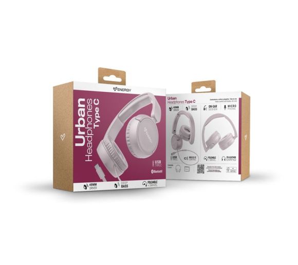 ENERGY SISTEM - Urban Pink Type C slušalice roze (M50122) _5