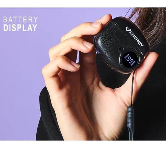ENERGY SISTEM - Black Chargeview TWS Bežične slušalice crne (M50047) _2