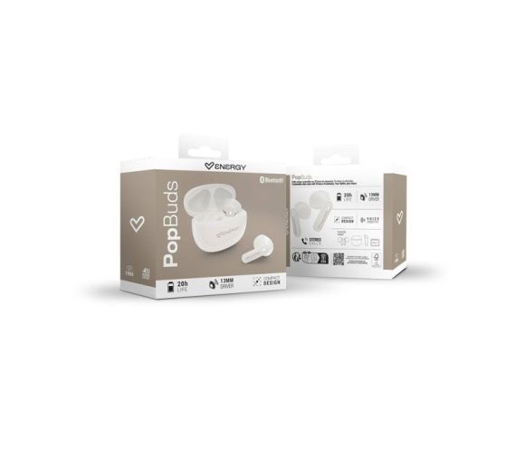 ENERGY SISTEM - Champagne PopBuds slušalice krem (M50150) _3