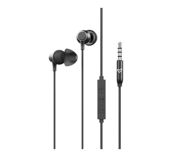 ENERGY SISTEM - Metallized Black slušalice sa mikrofonom crne (M45672) _1
