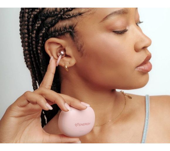 ENERGY SISTEM - Rose StreetPods slušalice roze (M50129) _3