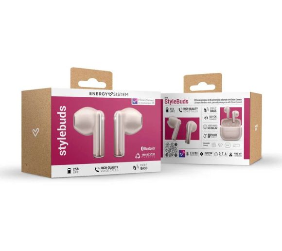 ENERGY SISTEM - Rose StyleBuds slušalice roze (M45937) _4